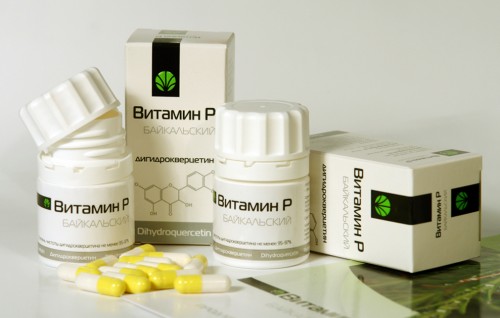 vitamin P taxifolin