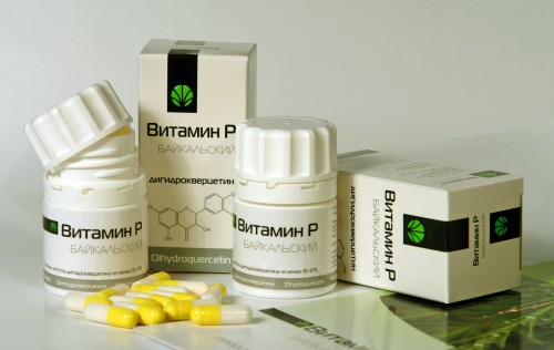 дигидрокверцетин - витамин Р Байкальский